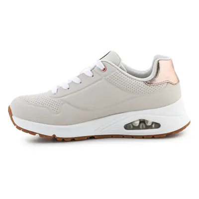 Skechers Uno Gen1 Shimmer Away 310545L-NAT Natural Rövid szárú edzőcipők Bézs