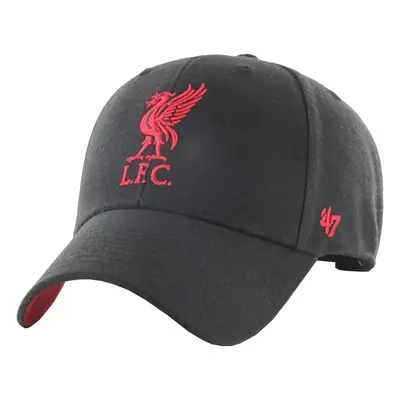 '47 Brand EPL Liverpool FC Snap 47 MVP Baseball sapkák Fekete