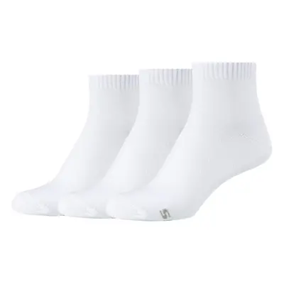 Skechers 3PPK Wm Casual Quarter Socks Sport zoknik Fehér