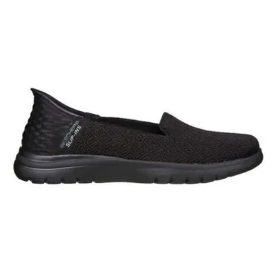 Skechers 136542 SLIP INS Divat edzőcipők Fekete