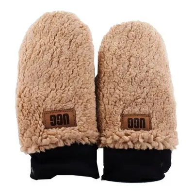 UGG W SHERPA MITTEN W LOGO TAPE Kesztyűk