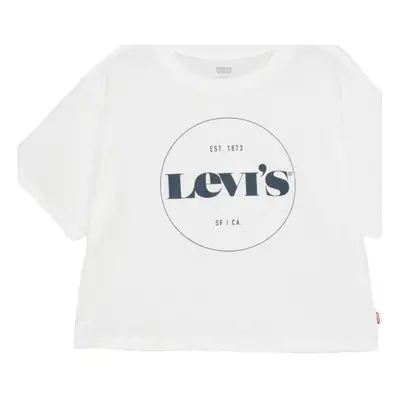 Levis - Rövid ujjú pólók Fehér