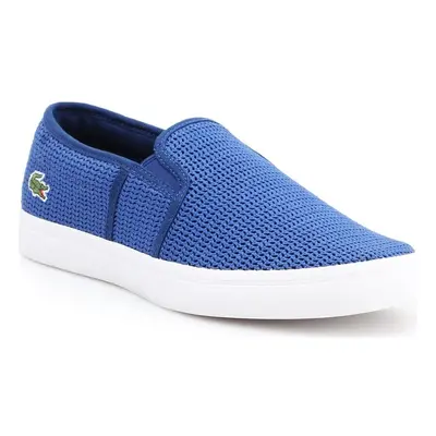 Lacoste Gazon 7-33CAW1074125 Rövid szárú edzőcipők Kék