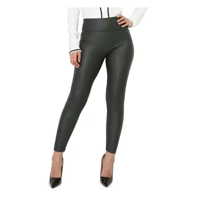 La Modeuse 69758_P162359 Legging-ek Zöld