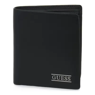 Guess BLA NEW BOSTON BILLFOLD Pénztárcák Fekete