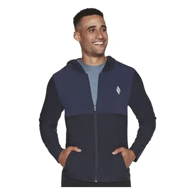 Skechers Ultra Go Lite Full Zip Hoodie Melegítő kabátok Kék