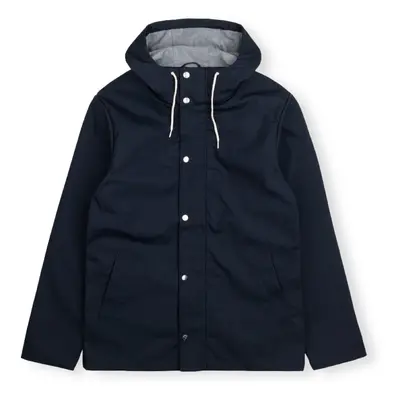 Rvlt Revolution Hooded Jacket 7286 - Navy Kabátok Kék