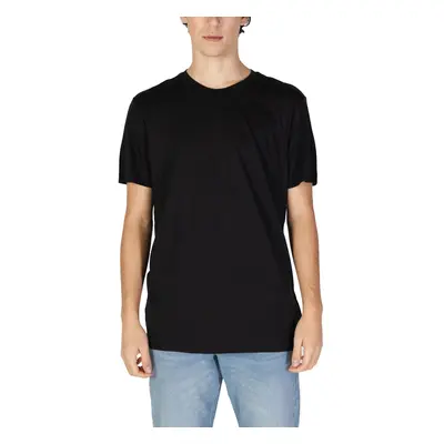 Calvin Klein Jeans LIGHTWEIGHT TEE J30J325654 Hosszú ujjú galléros pólók Fekete