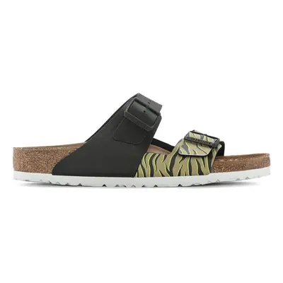 Birkenstock arizona 1024648 zebra Lábujjközös papucsok Fekete