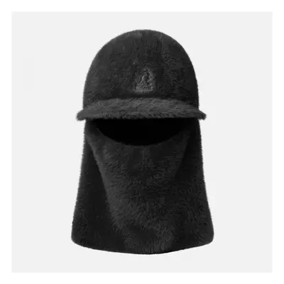 Kangol Faux fur balaclava Sapkák Fekete