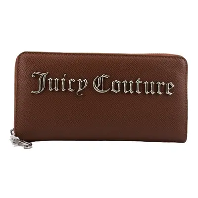 Juicy Couture JASMINE LARGE ZIP W Pénztárca Barna