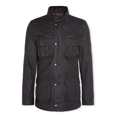 Barbour Corbridge Wax Jacket - Rustic Kabátok Fekete