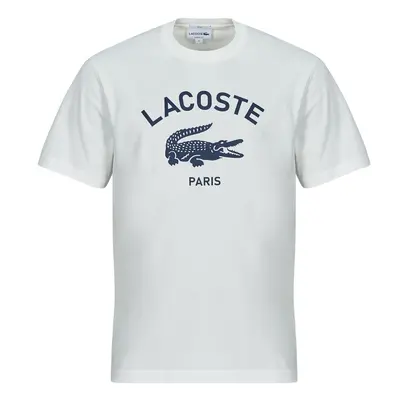 Lacoste TH2733 Rövid ujjú pólók Fehér