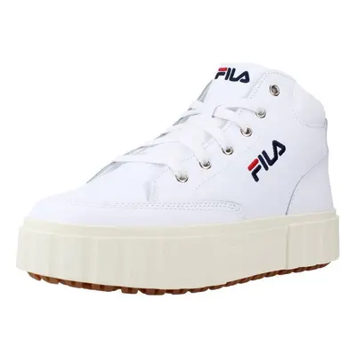 Fila SANDBLAST MID Divat edzőcipők Fehér