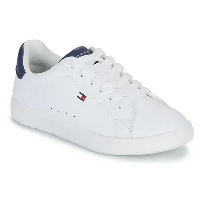 Tommy Hilfiger JACK Rövid szárú edzőcipők Fehér