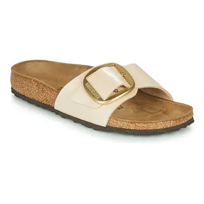 Birkenstock MADRID BIG BUCKLE Papucsok Fehér