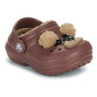 Crocs Classic Lined IAM BrownBearCgT Klumpák Barna