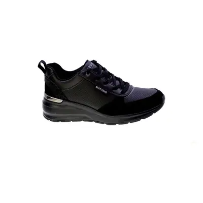 Skechers 92265 Rövid szárú edzőcipők Fekete