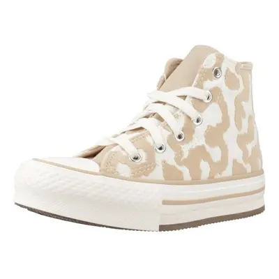 Converse CHUCK TAYLOR ALL STAR EVA LIFT LEOPARD Divat edzőcipők Sokszínű