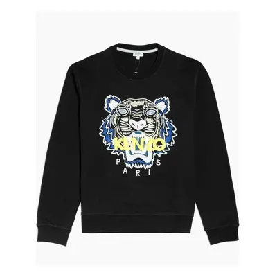 Kenzo Sweat Tigre Pulóverek Fekete