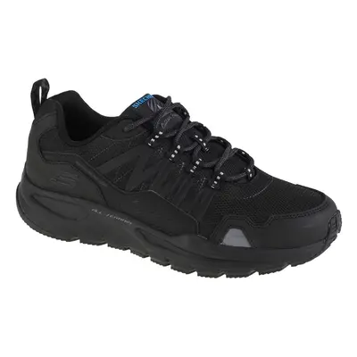 Skechers Escape Plan 2.0 Ashwick Túracipők Fekete