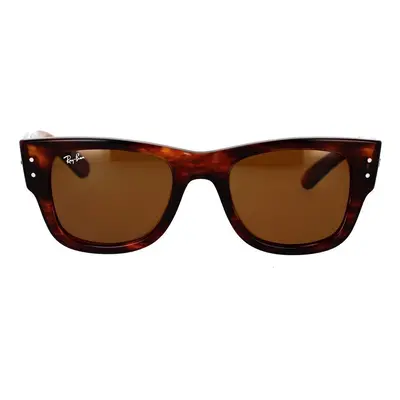 Ray-ban Occhiali da Sole Mega Wayfarer RB0840S 954/33 Napszemüvegek Barna