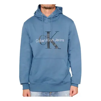 Calvin Klein Jeans J30J320805 Pulóverek Kék