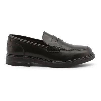 Duca Di Morrone Lupo - Leather Black Vitorlás cipők Fekete