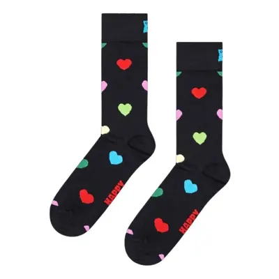 Happy socks HEART SOCK Zoknik Fekete