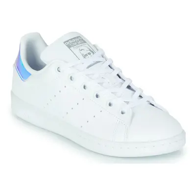 adidas STAN SMITH J Rövid szárú edzőcipők Fehér