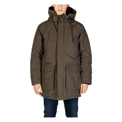 Replay RECYCLED THREE LAYERS NYLON POLY M8404 .000.83776R Parka kabátok Zöld