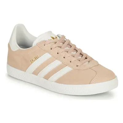 adidas GAZELLE J Rövid szárú edzőcipők Rózsaszín