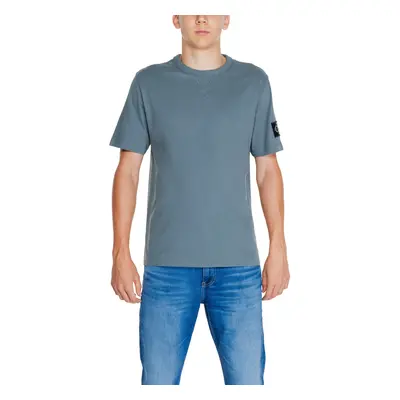 Calvin Klein Jeans BADGE REGULAR TEE J30J323484 Hosszú ujjú galléros pólók Szürke