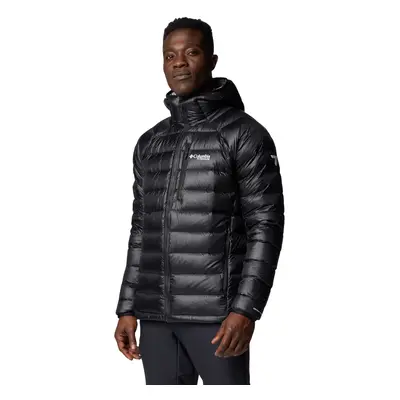 Columbia Arctic Crest Down Hooded Jacket Parka kabátok Fekete