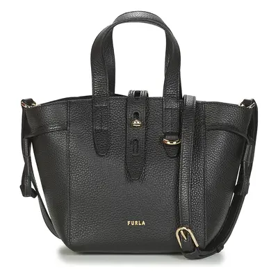 Furla FURLA NET MINI TOTE Válltáskák Fekete