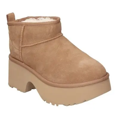 UGG BOKACSIZMA W CLASSIC ULTRA MINI NEW Csizmák Barna