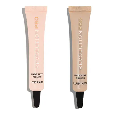 Makeup Revolution Illuminating Primer Hydrating Eye Contour Base Set Szem alapozók