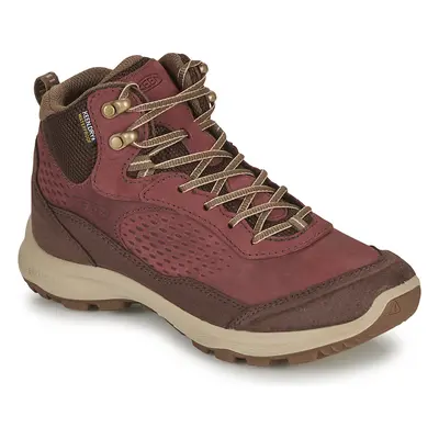 Keen TERRADORA EXPLORER MID WP Túracipők Bordó