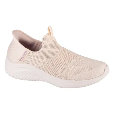 Skechers Slip-Ins Ultra Flex 3.0 Smooth Step Rövid szárú edzőcipők Bézs