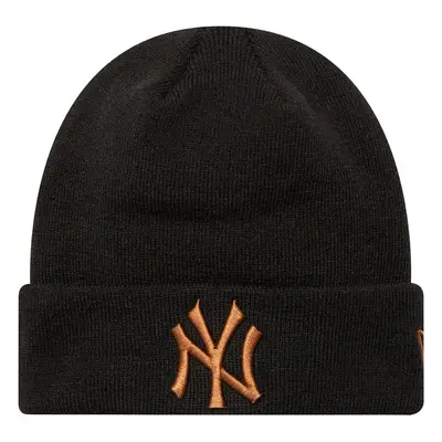 New-Era League Essential New York Yankees Beanie Hat Sapkák Fekete