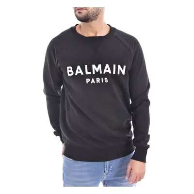 Balmain XH1JQ005 BB23 Pulóverek Fekete