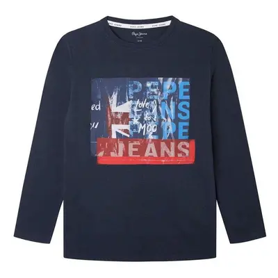 Pepe jeans - Rövid ujjú pólók Kék