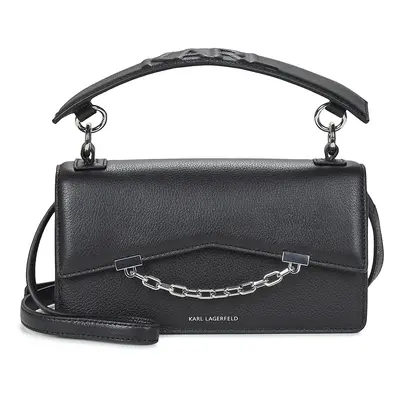 Karl Lagerfeld K/SEVEN GRAINY CROSSBODY Válltáskák Fekete