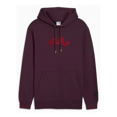 Puma CLASSICS PLAY PARIS HOODIE Pulóverek Lila