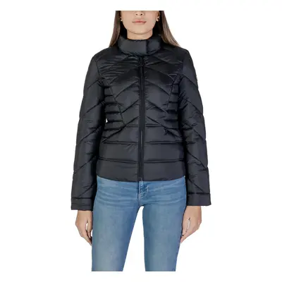 Guess LS JULIANE PUFFER W4YL39 WGAE2 Steppelt kabátok Fekete