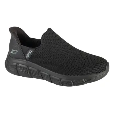 Skechers Slip-Ins: Bobs Sport B Flex - Resilient Edge Rövid szárú edzőcipők Fekete