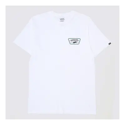 Vans FULL PATCH BACK SS TEE Pólók / Galléros Pólók Fehér