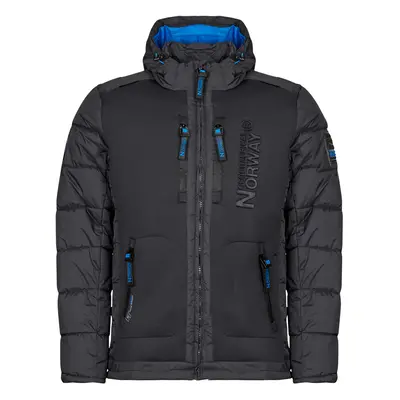 Geographical Norway BEACHWOOD Steppelt kabátok Szürke