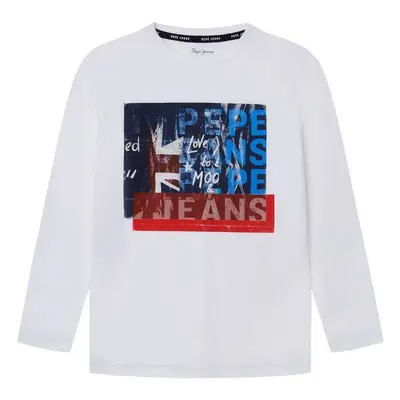 Pepe jeans - Rövid ujjú pólók Fehér