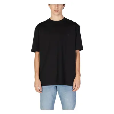 Calvin Klein Jeans COLORBLOCK TEE J30J325691 Hosszú ujjú galléros pólók Fekete